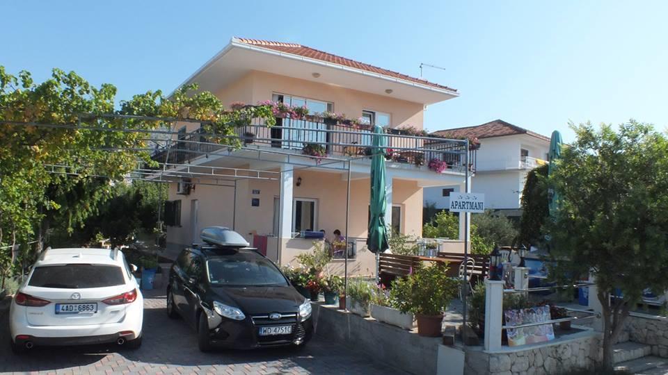 Apartments Vukman Сегет-Враница Экстерьер фото